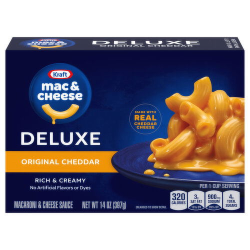 Kraft Original Cheddar Mac & Cheese