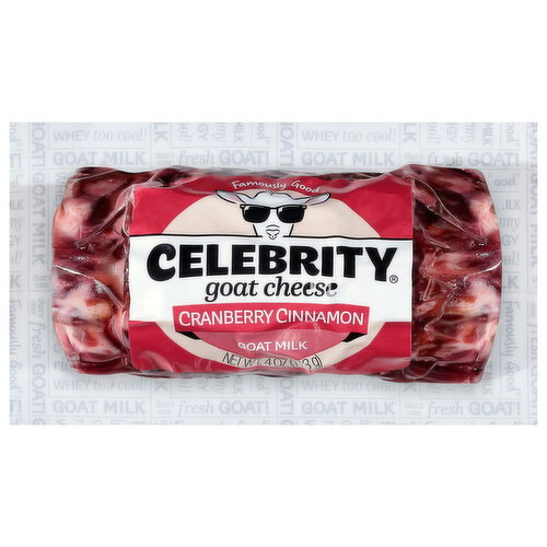 Celebrity Cranberry Cinnamon Goat Cheese Image 1 of 6