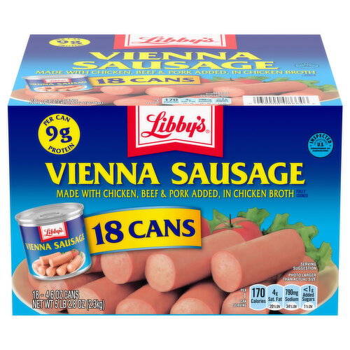 Libby's Vienna Sausage Image 1 of 6
