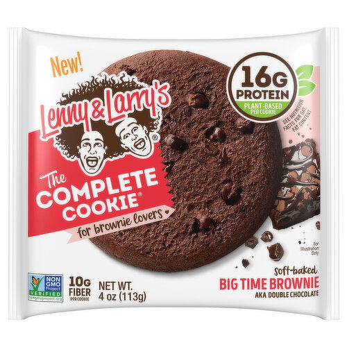 Lenny & Larry's Soft-Baked Double Chocolate Cookie