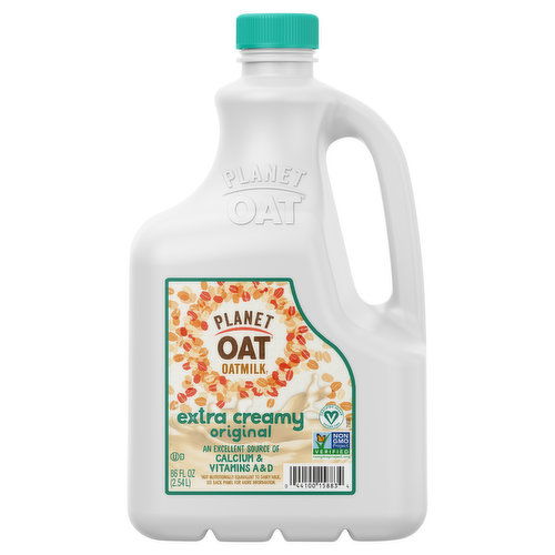 Planet Oat Oatmilk, Original, Extra Creamy