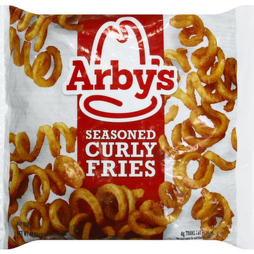 Arby's Curly Fries, Seasoned