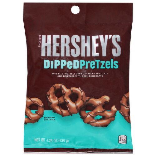 Hershey's Bite Size Dipped Pretzels Image 1 of 6