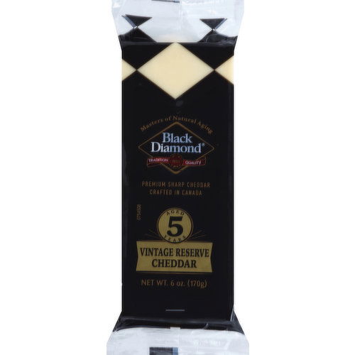 Black Diamond Cheese, Vintage Reserve, Cheddar