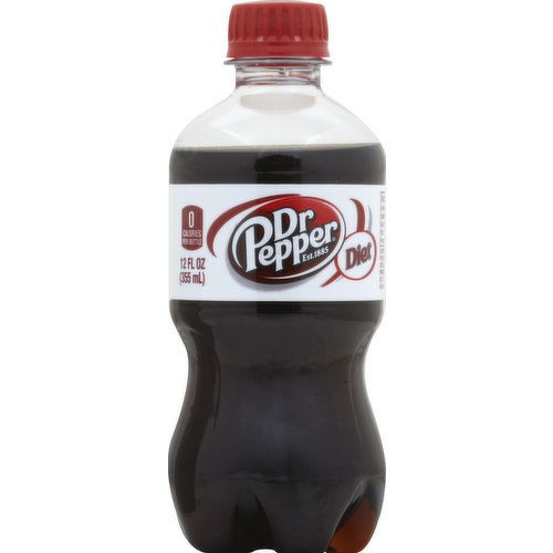 Dr Pepper Cola, Diet