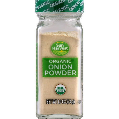 Sun Harvest Onion Powder, Organic