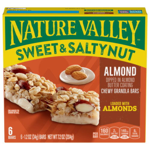 Nature Valley Chewy Granola Bars, Almond