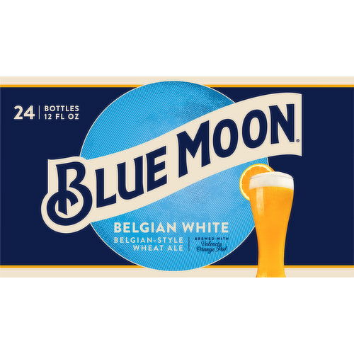 Blue Moon Beer, Belgian White