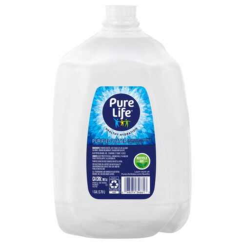 Pure Life Purified Water