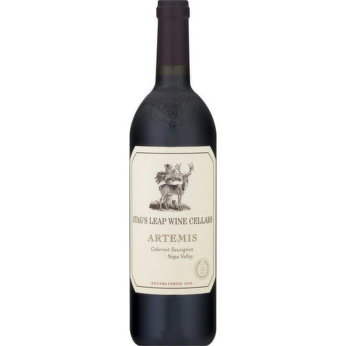 Stags Leap Wine Cellars Cabernet Sauvignon, Artemis, Napa Valley, 2017