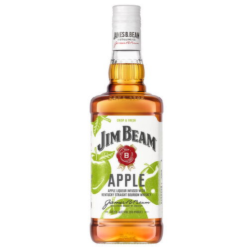 Jim Beam Apple Flavored Whiskey