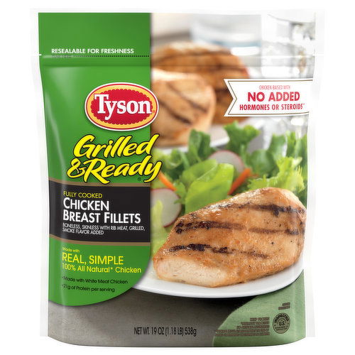 Tyson Chicken Breast Fillets