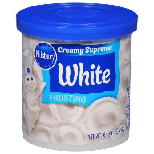 Pillsbury Frosting, White