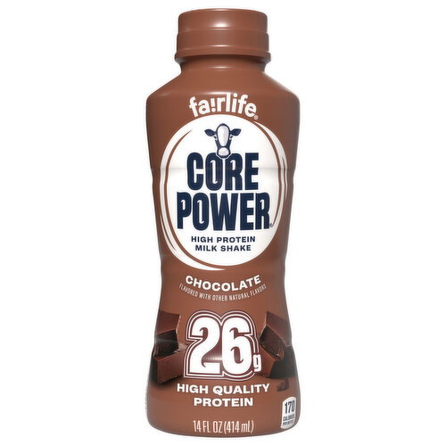 Core Power High Protein Chocolate Milk Shake