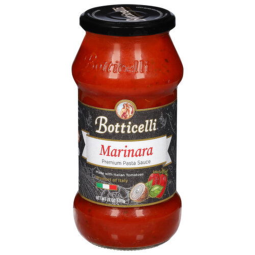 Botticelli Pasta Sauce, Premium, Marinara