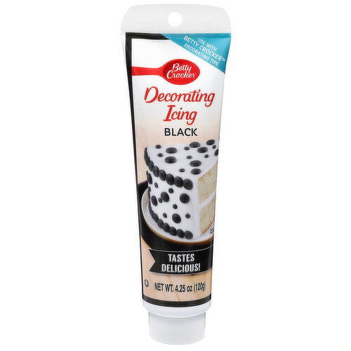 Betty Crocker Black Decorating Icing Image 1 of 6