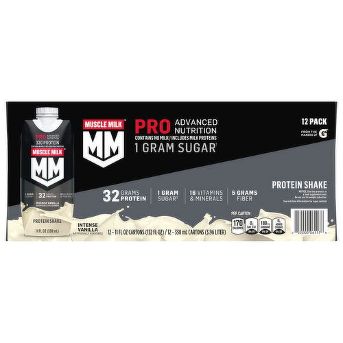MM Pro RTD Drink Vanilla
