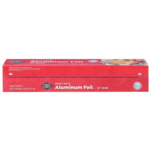 First Street Aluminum Foil, Heavy Duty, 500 Feet Image 1 of 4