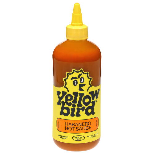 Yellowbird Medium Hot Habanero Hot Sauce