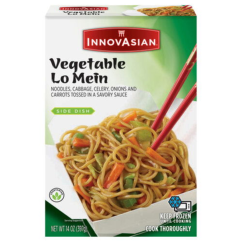 InnovAsian Side Dish Vegetable Lo Mein