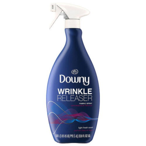 Downy Fabric Spray, Wrinkle Releaser, Light Fresh Scent