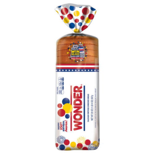 Wonder Classic White Bread