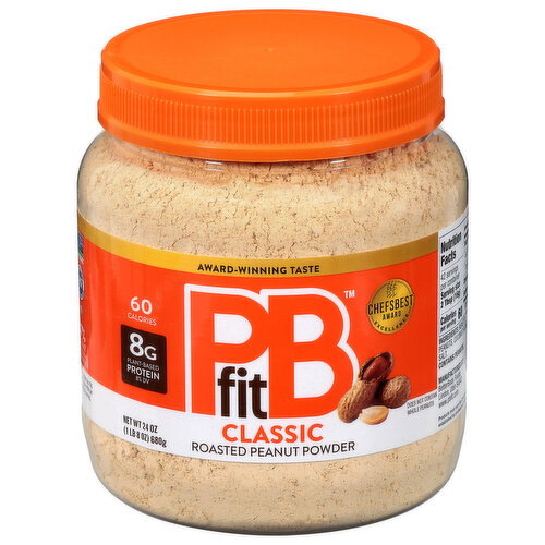 PBfit Roasted Classic Peanut Powder
