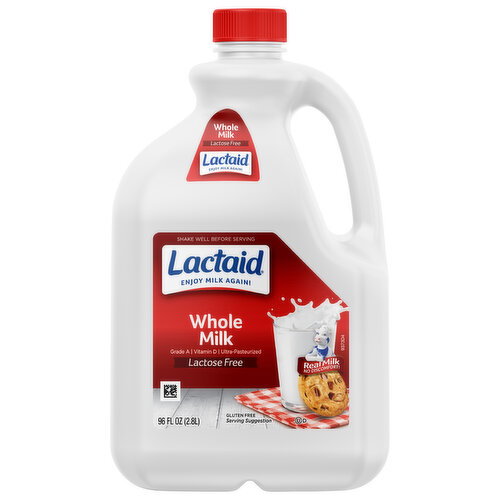 Lactaid Lactose Free Whole Milk Image 1 of 6