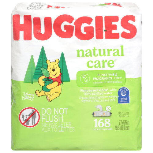 Huggies Wipes, Sensitive & Fragrance Free, Disney Baby