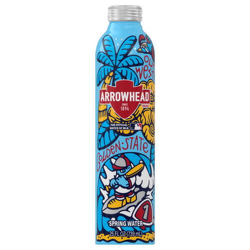 Arrowhead Golden State Spring Water