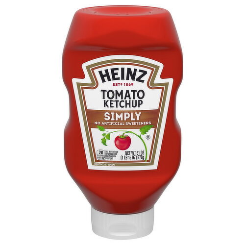 Heinz Simply Tomato Ketchup Image 1 of 6