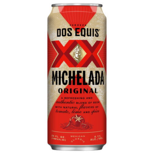 Dos Equis Michelada, Original