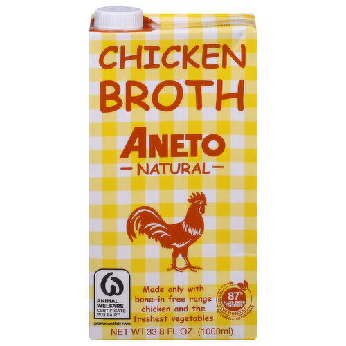 Aneto Natural Chicken Broth