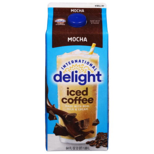 International Delight Iced Coffee, Mocha