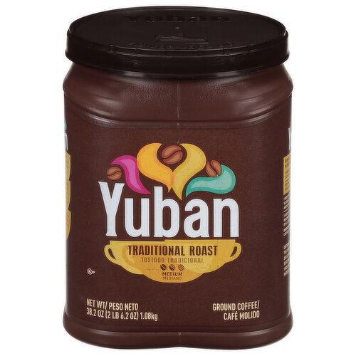 Yuban Coffee, Ground, Medium, Traditional Roast