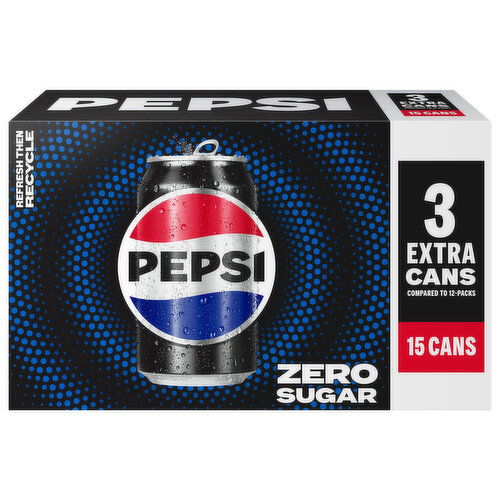 Pepsi Zero Sugar Cola