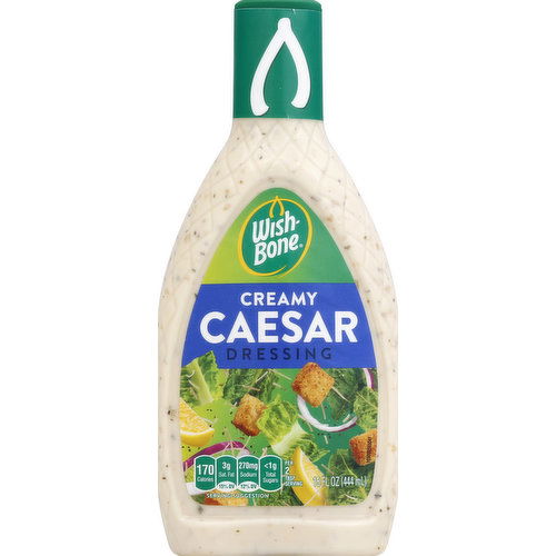 Wish-Bone Dressing, Caesar, Creamy