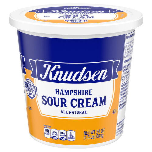 Knudsen Hampshire All Natural Sour Cream