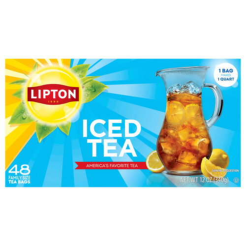 Lipton Iced Tea Family Size Image 1 of 4