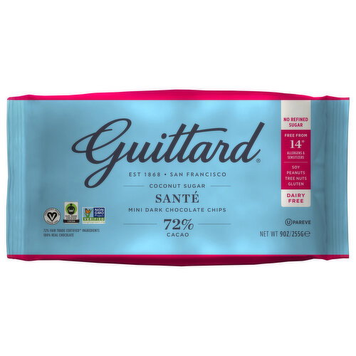 Guittard Dairy Free Sante Mini Baking Chips Image 1 of 3