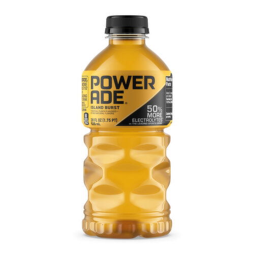Powerade Island Burst Electrolyte Sports Drink Bottle