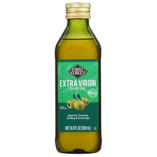 First Street Extra Virgin Olive Oil