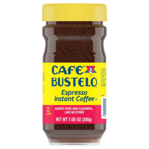 Cafe Bustelo Instant Espresso Image 1 of 4