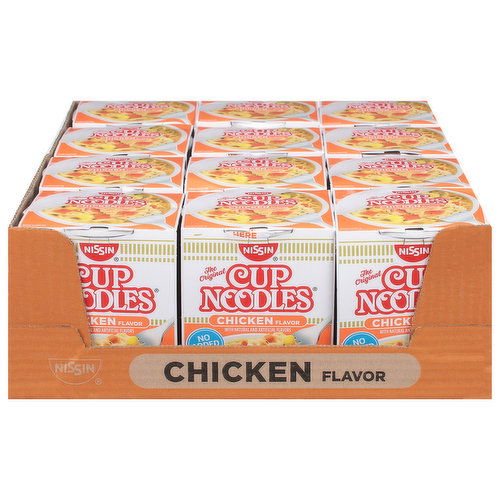 Nissin Ramen Noodle Soup, Chicken Flavor