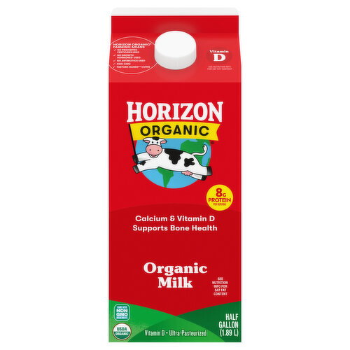 Horizon Organic Organic Milk