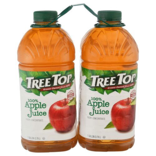 Tree Top 100% Juice, Apple 