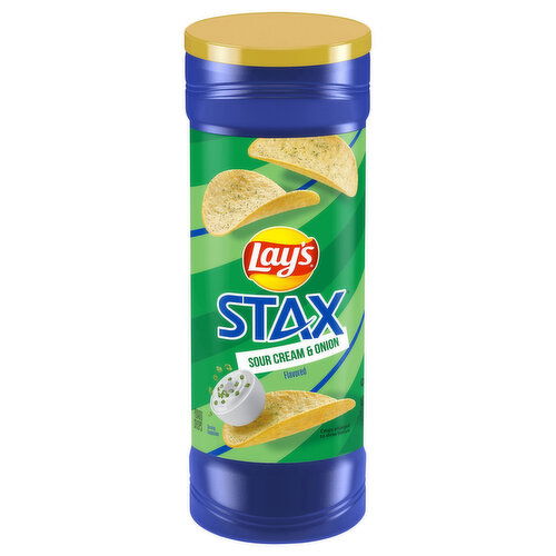 Lay's Potato Crisps, Sour Cream & Onion Flavored