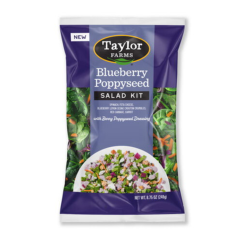 Taylor Farms Blueberry Poppyseed Salad Kit