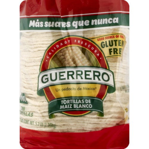 Guerrero Tortillas, Corn