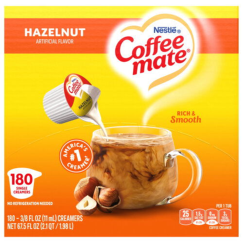 Coffee-Mate Coffee Creamer, Hazelnut